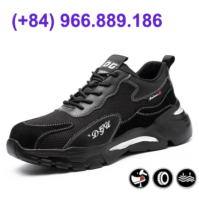 Men's labor protection shoes, anti-smash and anti-puncture, steel toe, steel plate, work site, soft-soled shoes, lightweight, winter