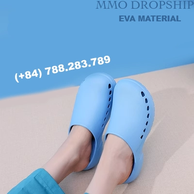 Sanmo surgical shoes operating room slippers women's summer non-slip soft bottom laboratory medical work shoes doctor's hole shoes