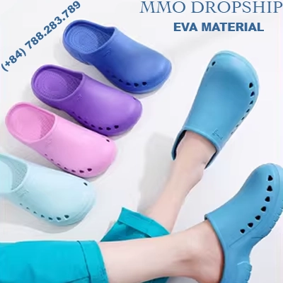 Somei surgical shoes operating room slippers for men and women doctors and nurses non-slip clean room toe shoes EVA work shoes