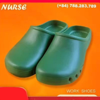 Narshi operating room protective shoes surgical shoes toe-cap slippers for men and women doctors and nurses work laboratory Crocs