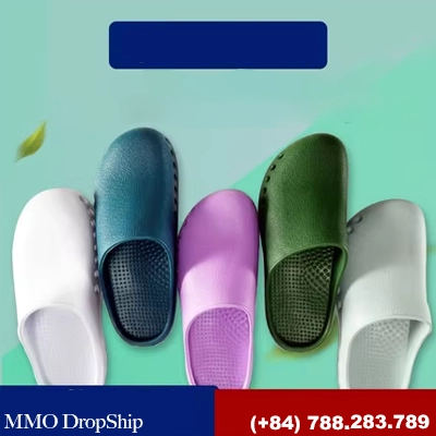 Surgical shoes, operating room slippers, women's soft-soled men's clogs, non-slip experimental special nurse ICU slippers summer